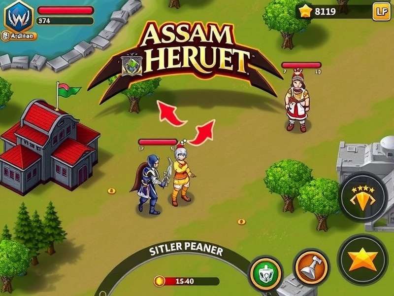 Assam Conquest Heroes Gameplay Screenshot